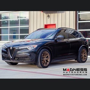 Alfa Romeo Stelvio Quadrifoglio Wheel Arches (OEM)